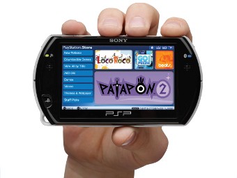 PSP Go.  - Sony