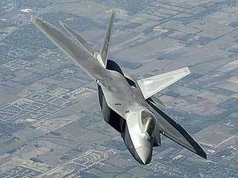 F-22 Raptor.  Lockheed Martin.