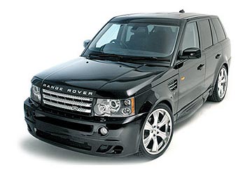 Range Rover Sport.  Range Rover