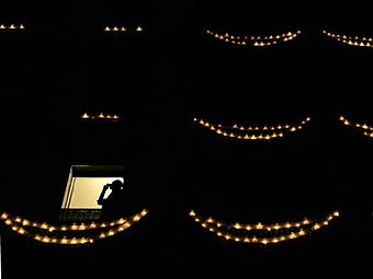 ,    Luminara.  ©AFP