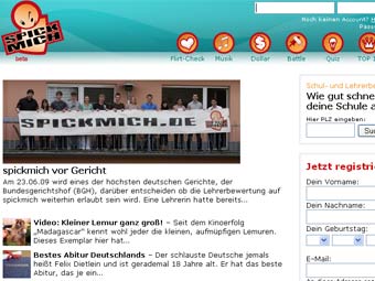   spickmich.de