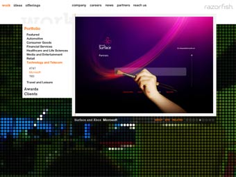    Microsoft   Razorfish