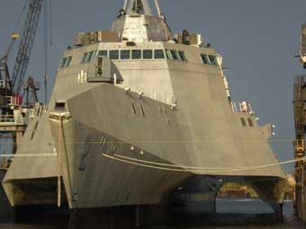 LCS "".  General Dynamics.