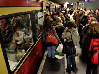   S-Bahn.  ©AFP