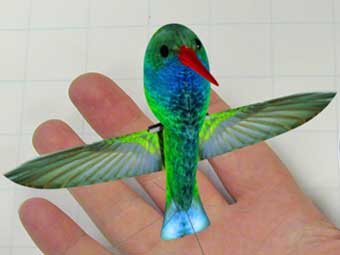  Nano Air Vehicle.  Aerovironment.
