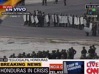   .   Telesur,    CNN