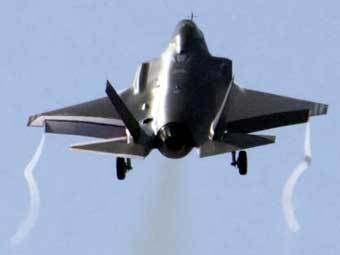 F-35.  Lockheed Martin.