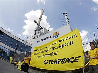   Greenpeace   .  ©AFP