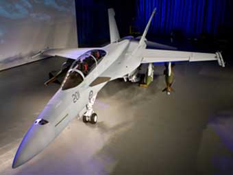 F/A-18F Super Hornet.  Boeing.