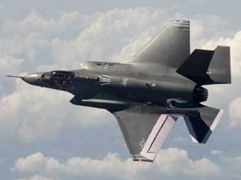 F-35 Lightning II.  Lockheed Martin.