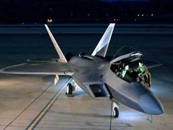 F-22 Raptor.   .