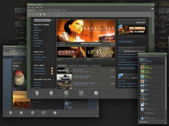    Steam