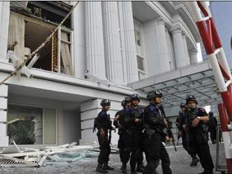   Ritz-Carlton  .  ©AFP