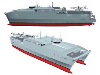 Joint High Speed Vessel.  Austal .