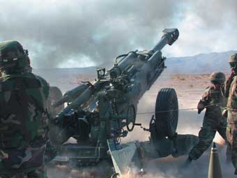  M777.  BAE Systems.