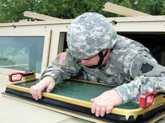 VEE Window.  BAE Systems.