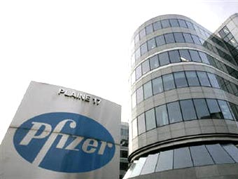  Pfizer.   ©AFP