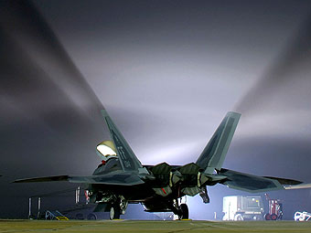 F-22 Raptor.    af.mil