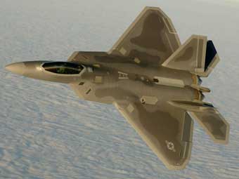 F-22 Raptor.    www.defenseindustrydaily.com