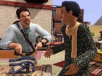   " "  The Sims 3