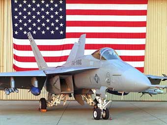  F/A-18E.  Boeing.