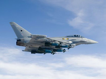  Typhoon.  Eurofighter.