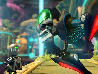  Ratchet & Clank: A Crack in Time