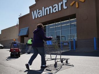  Wal-Mart.  ©AFP