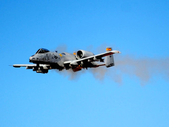 A-10 Thunderbolt II.    af.mil