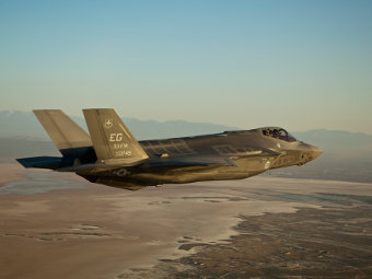 F-35A AF-7.  - Lockheed Martin