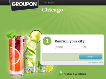 C  Groupon