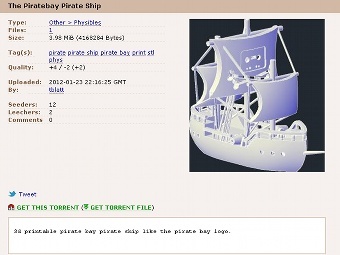 ""     The Pirate Bay