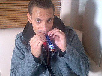    Snickers.  @rioferdy5