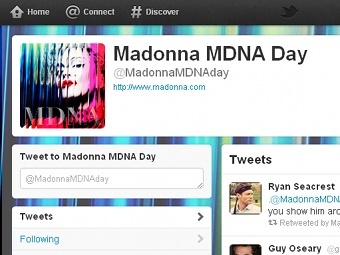   @MadonnaMDNAday