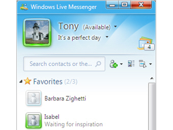   Windows Live Messenger