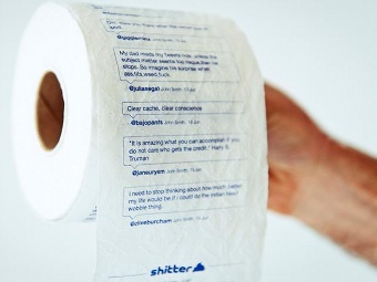        Twitter.     Shitter  Facebook