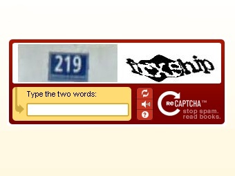  reCAPTCHA