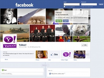   Yahoo!    Facebook