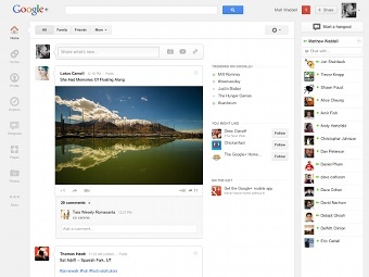   Google+
