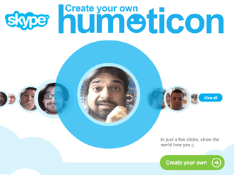    Skype Humoticons