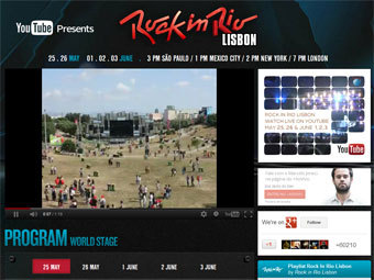    Rock in Rio  YouTube