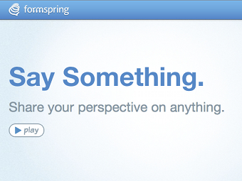   formspring.me