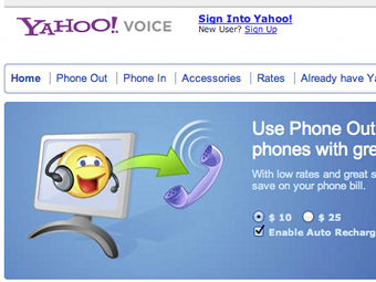   Yahoo! Voice