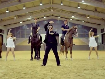    "Gangnam Style"  YouTube