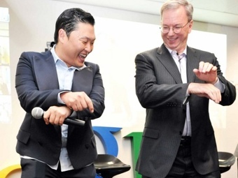   ()    PSY   Gangngam Style.  ©AFP