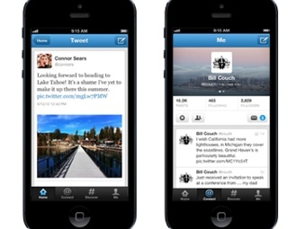   Twitter  iPhone