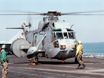 Westland Sea King AEW.2A.    defenseimagery.mil