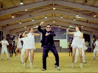     "Gangham Style"   YouTube