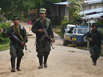  FARC.  ©AFP