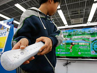 Nintendo Wii.  Reuters